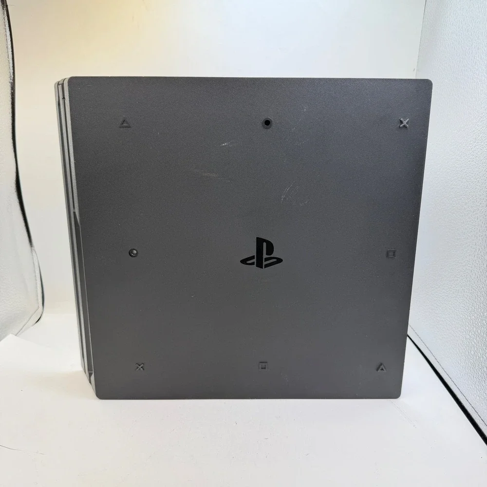 Sony PlayStation 4 Pro 1TB Console Black CUH-7215B Series Bundle Controller Work